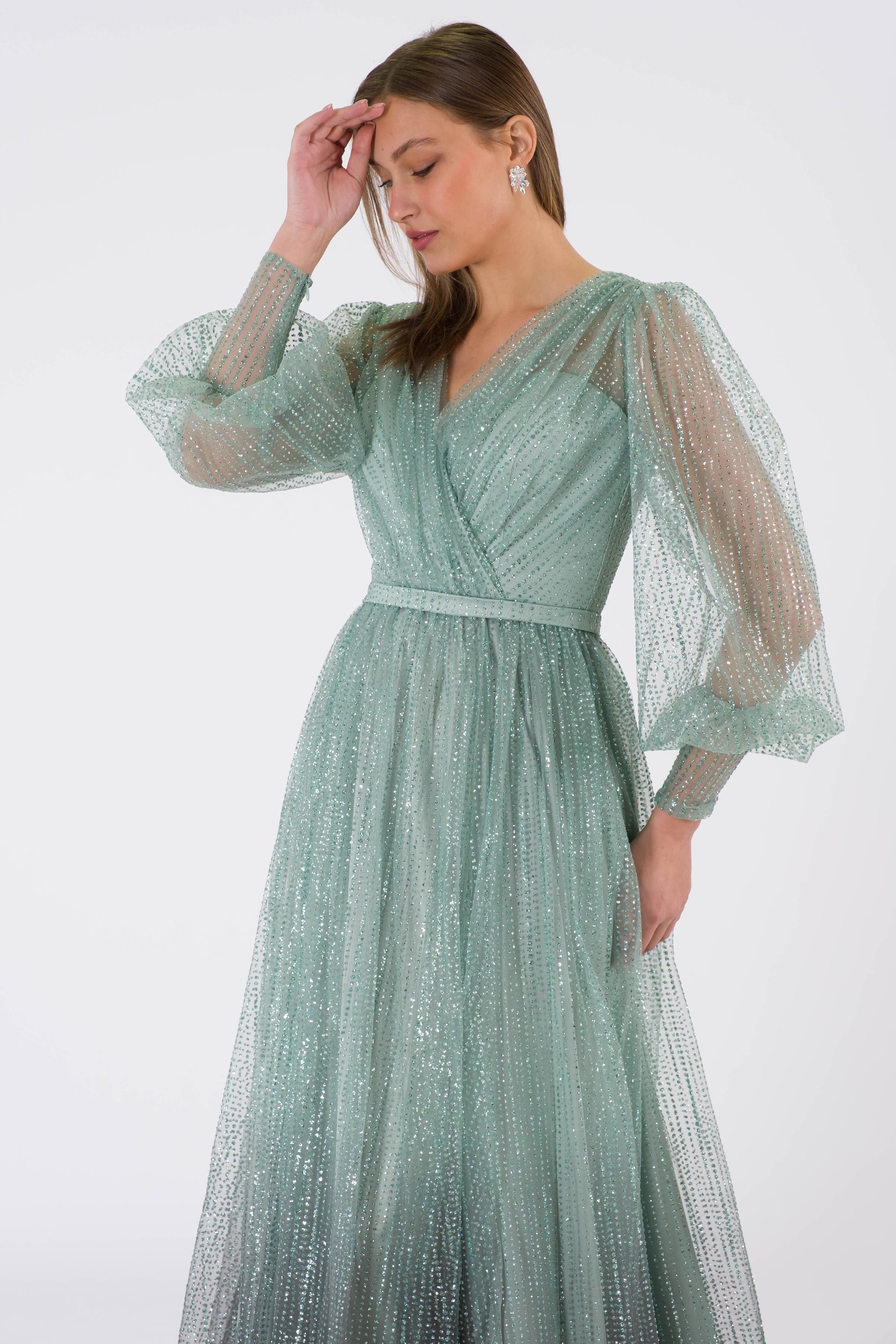 Kaira Mint Dress