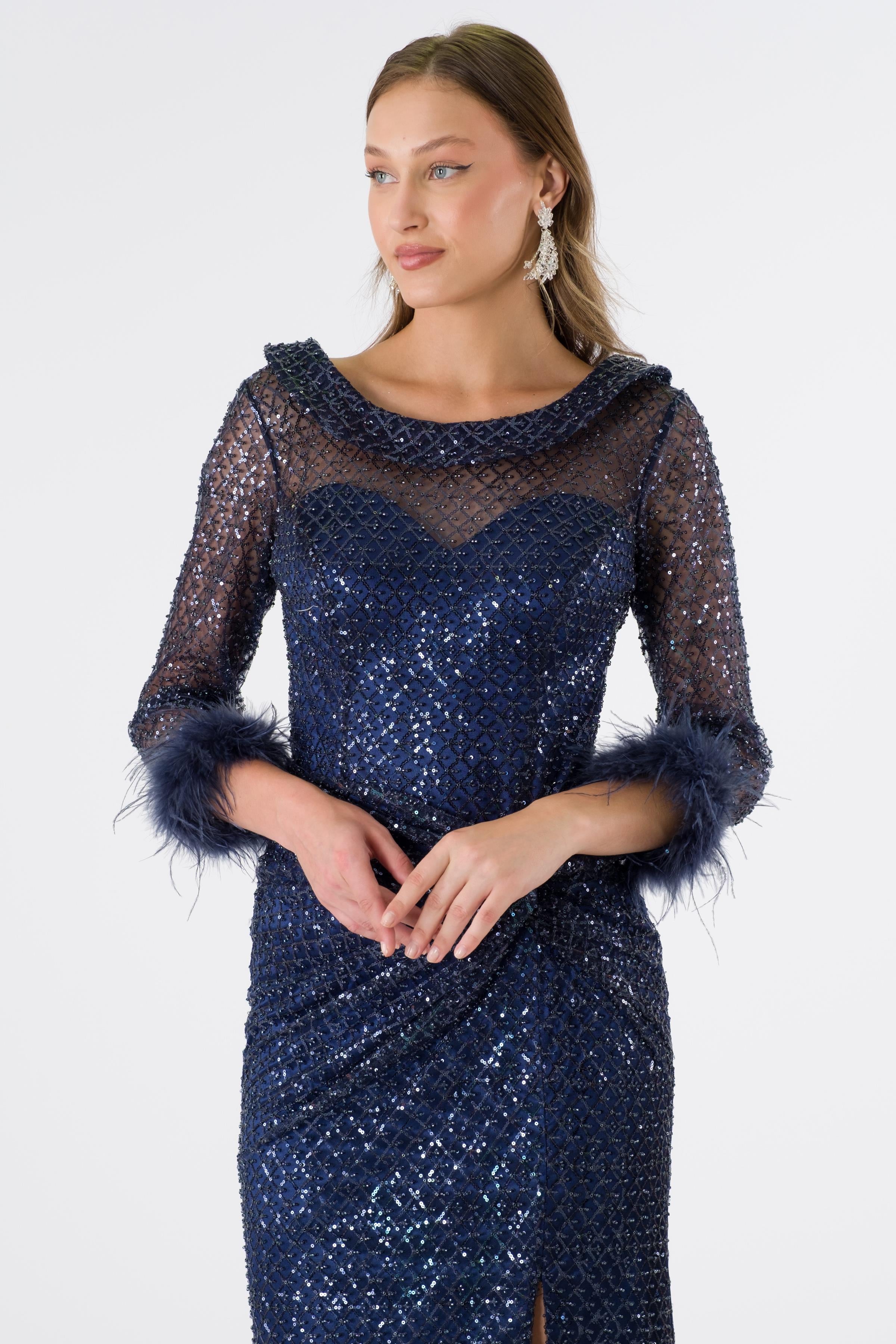 finesse blue dress Jessica Angel 2439 Dress main image 0