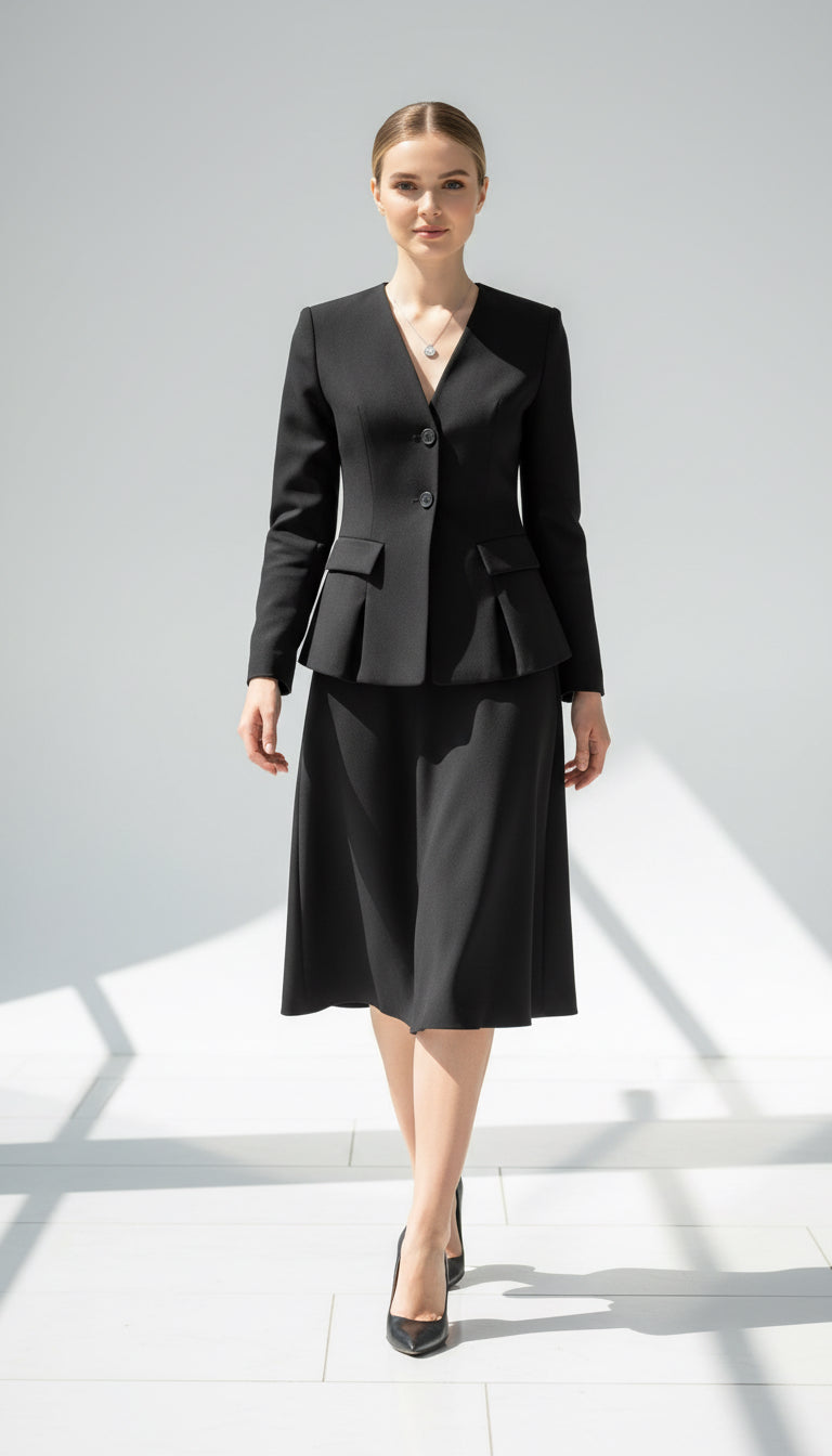 MAİNZ Siyah Ofis Takımı