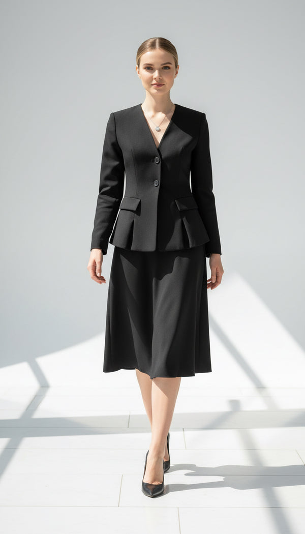 MAİNZ Siyah Ofis Takımı