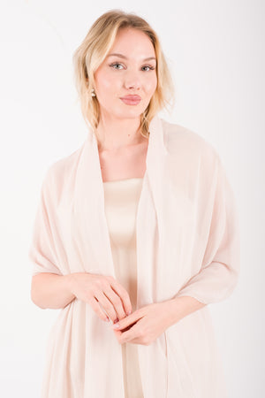 LISBON Bej Abiye Elbise