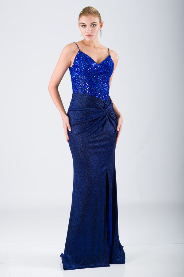 Oleo sax evening dress dress
