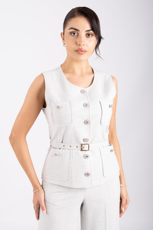 KYOTO Gri Ofis Takımı