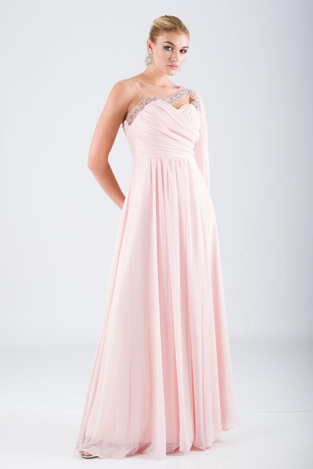 CAPICINE Pudra Abiye Elbise