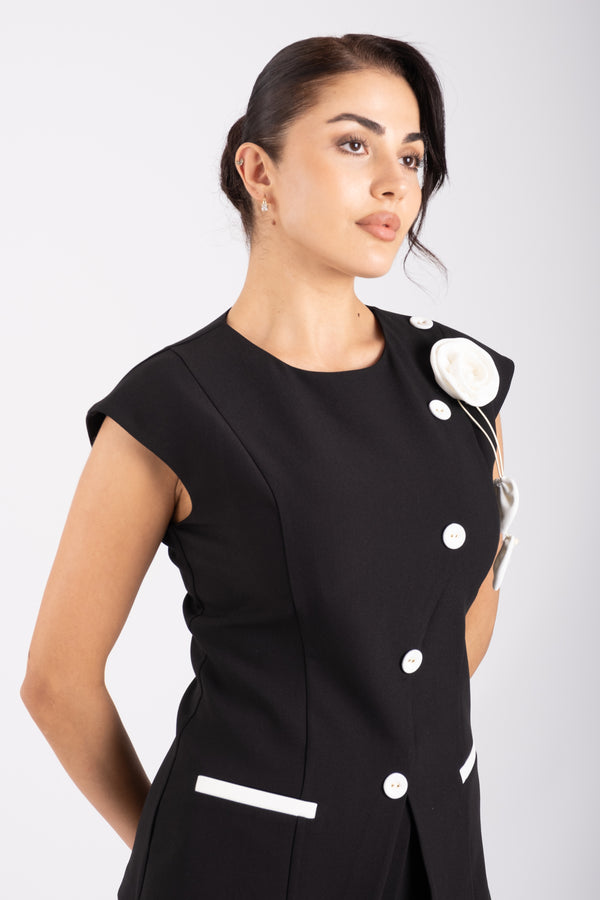 MALMO Siyah Ofis Takımı