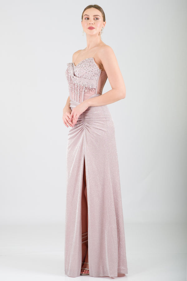 ANRY Pudra Abiye Elbise