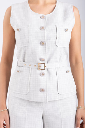 KYOTO Gri Ofis Takımı