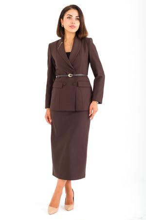 LAKE Kahverengi Ofis Takımı