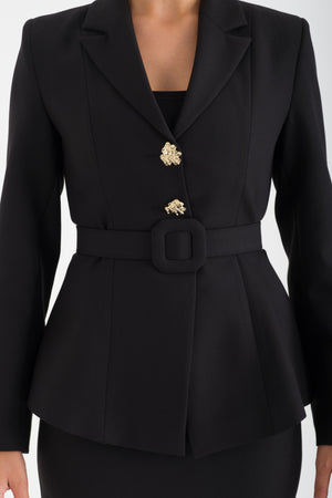 VERVE Siyah Ofis Takımı