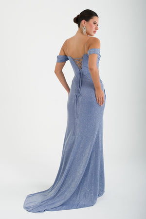 TRAKİA Mint Abiye Elbise