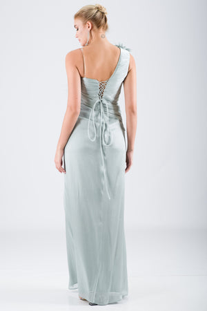 ZONEY Mint Abiye Elbise