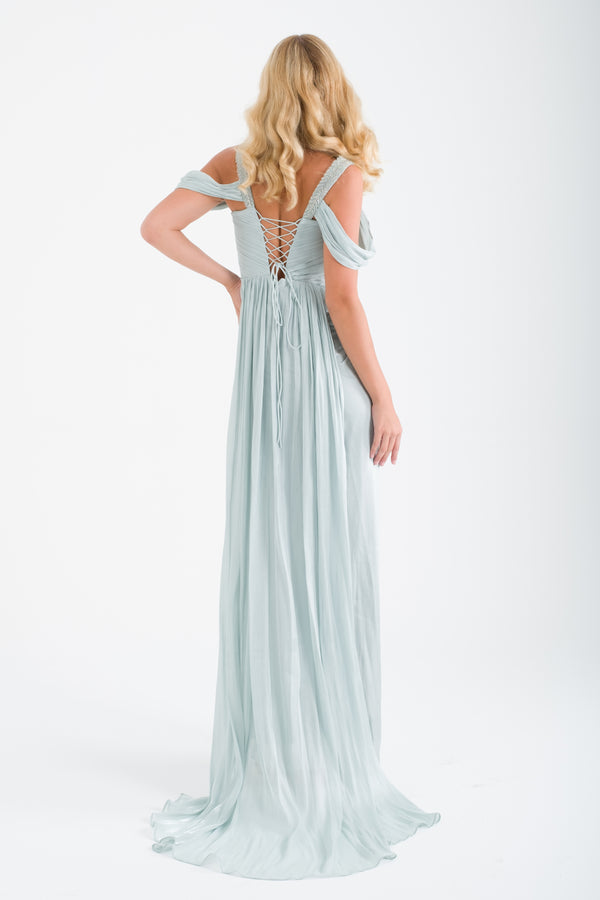 ROVİNJ Mint Abiye Elbise