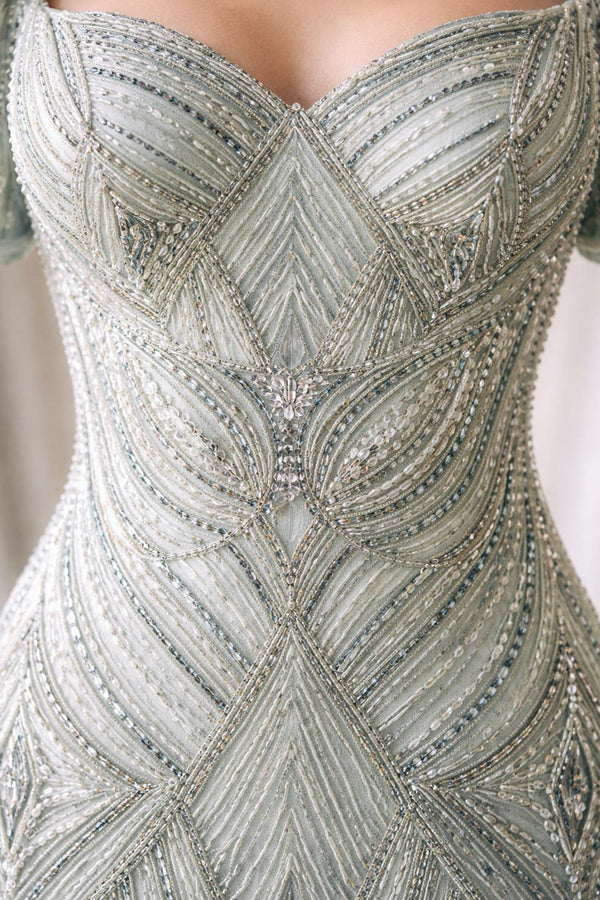 MILANO Mint Abiye Elbise