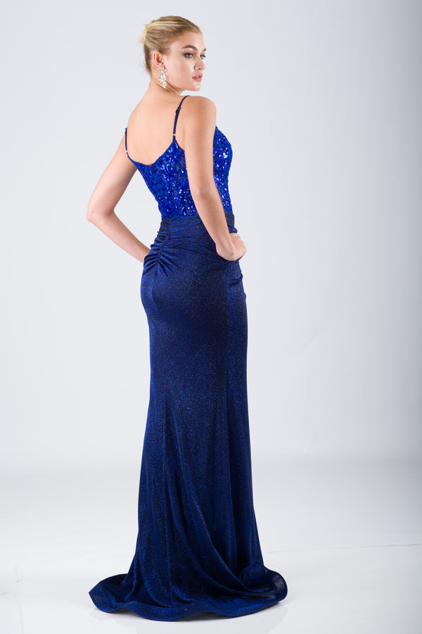 Oleo sax evening dress dress