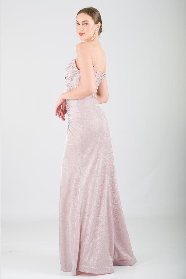 ANRY Pudra Abiye Elbise