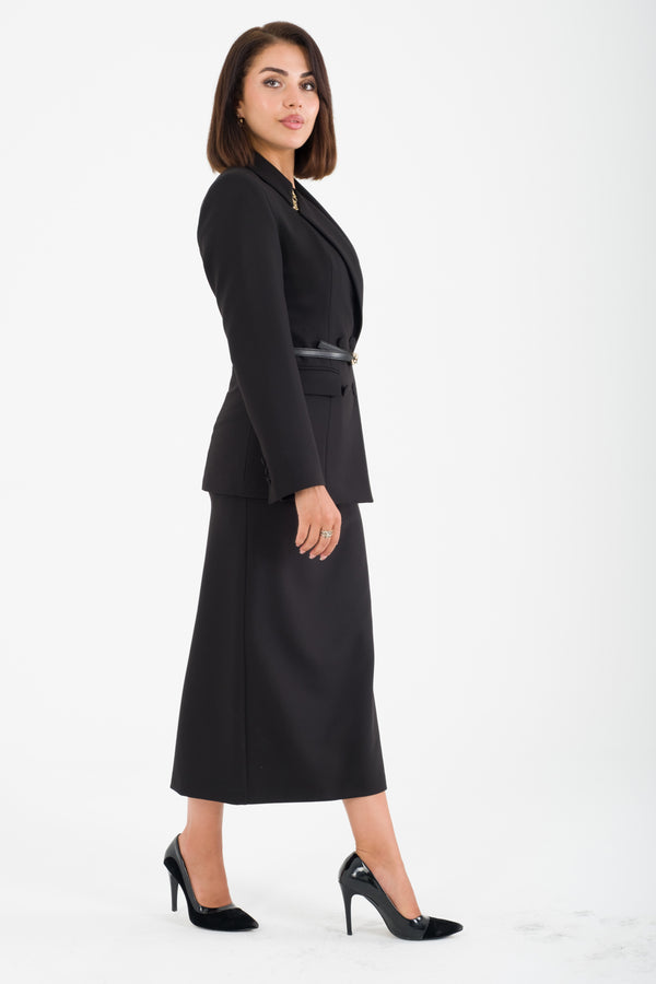 EDMONTON Siyah Ofis Takımı