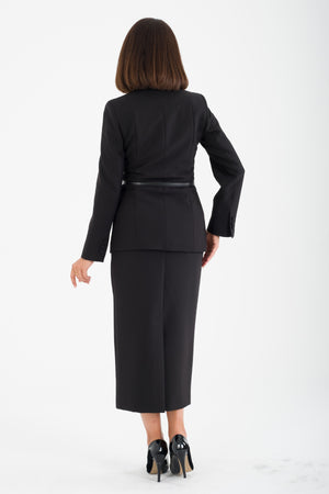 EDMONTON Siyah Ofis Takımı