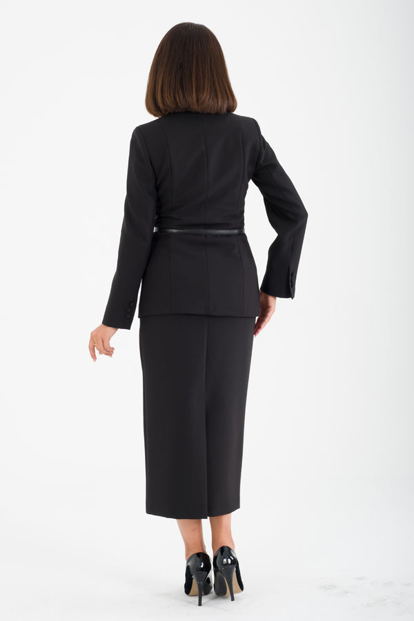 EDMONTON Siyah Ofis Takımı