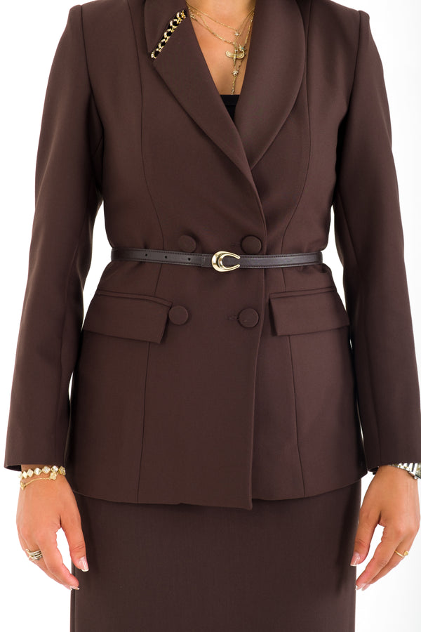 LAKE Kahverengi Ofis Takımı