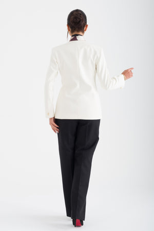 SCULPT Ekru-Siyah Ofis Takımı