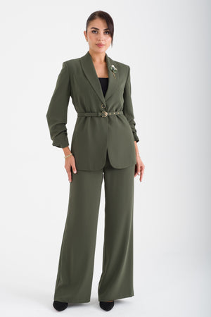 POİSE Haki Ofis Takımı