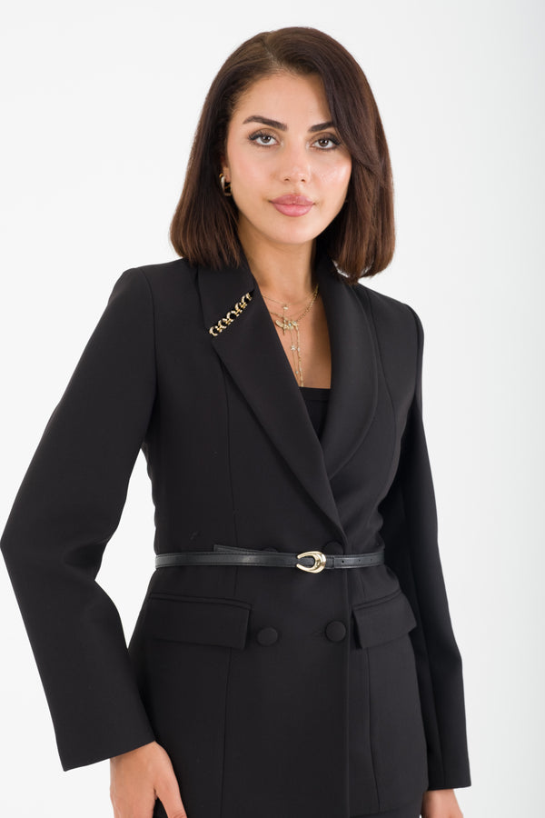 EDMONTON Siyah Ofis Takımı