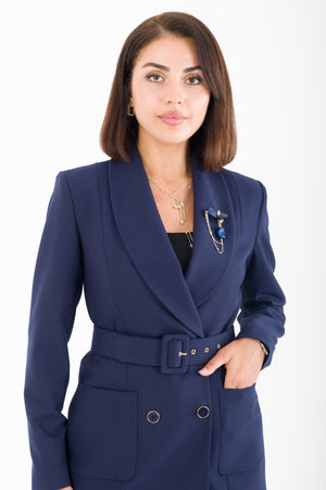 CALGARY Lacivert Ofis Takımı