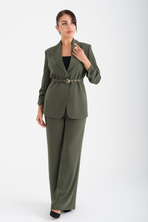 POİSE Haki Ofis Takımı