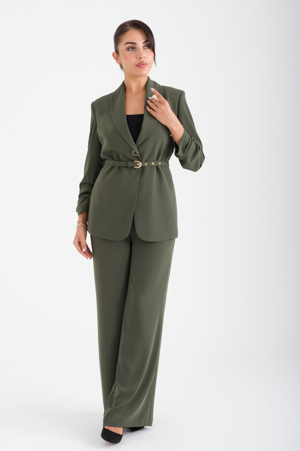 POİSE Haki Ofis Takımı