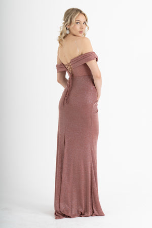 LUNARYA Tarçın Abiye Elbise