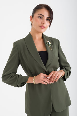 POİSE Haki Ofis Takımı