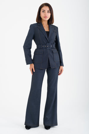 LETHBRİDGE Lacivert Ofis Takımı