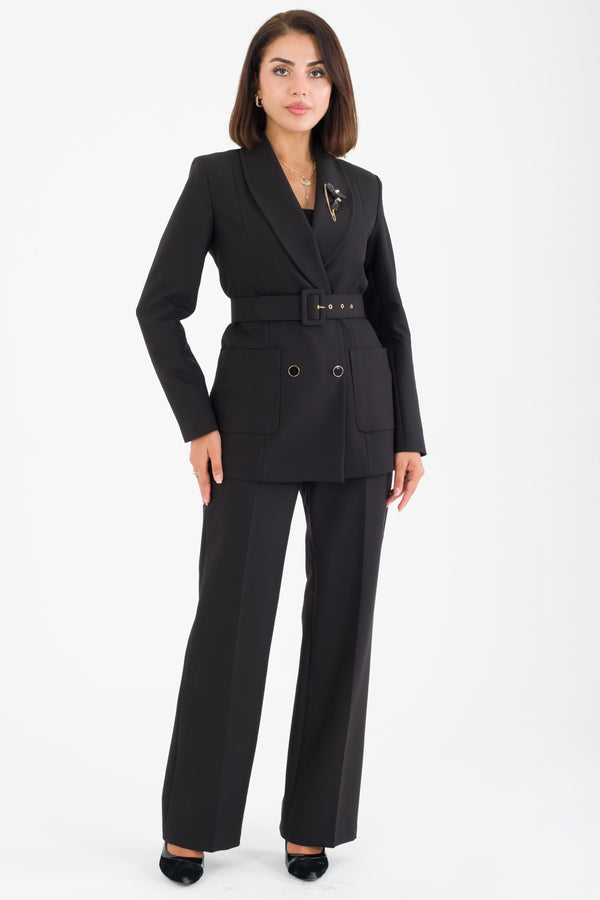 CALGARY Siyah Ofis Takımı