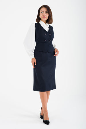 LACOMBE Lacivert Ofis Takımı