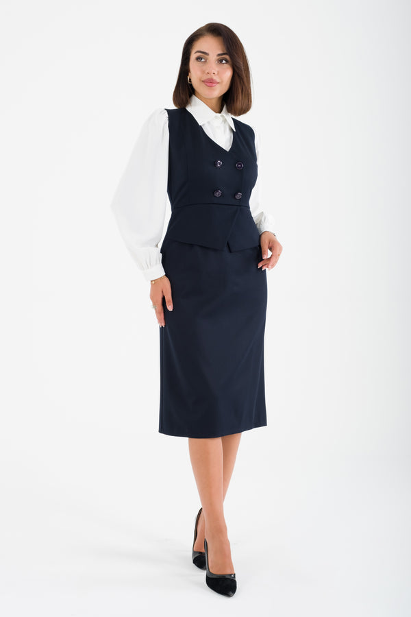 LACOMBE Lacivert Ofis Takımı