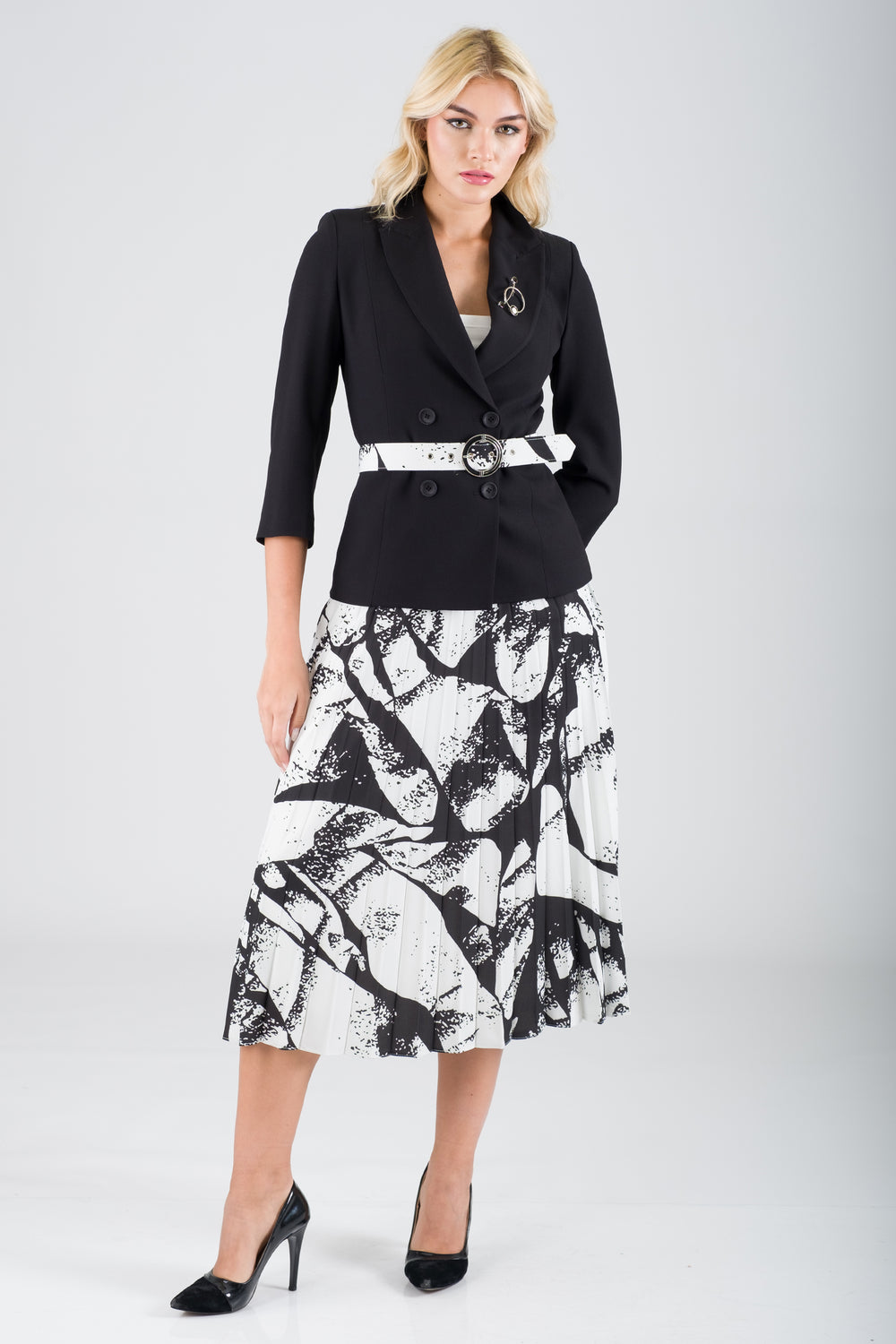 Gipro Black Office Set