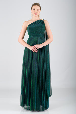 BABS Zümrüt Abiye Elbise