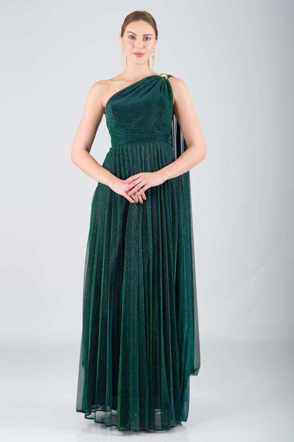 BABS Zümrüt Abiye Elbise