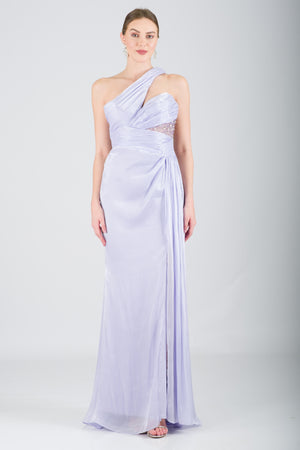 ALESSİ Lila Abiye Elbise