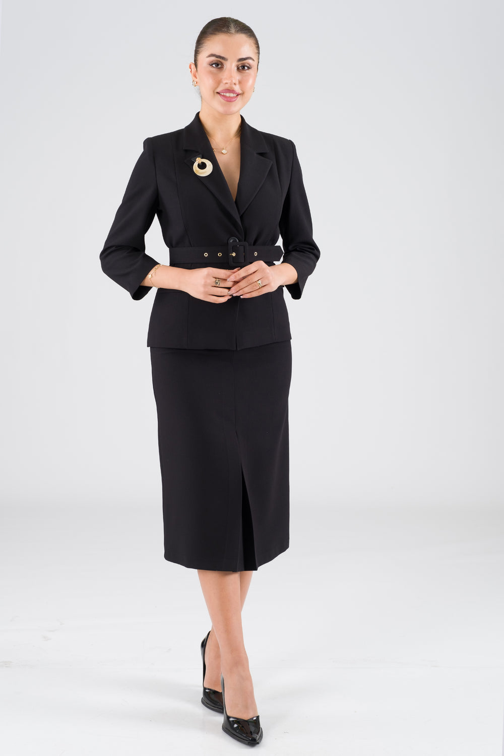 KIEVE Siyah Ofis Takımı