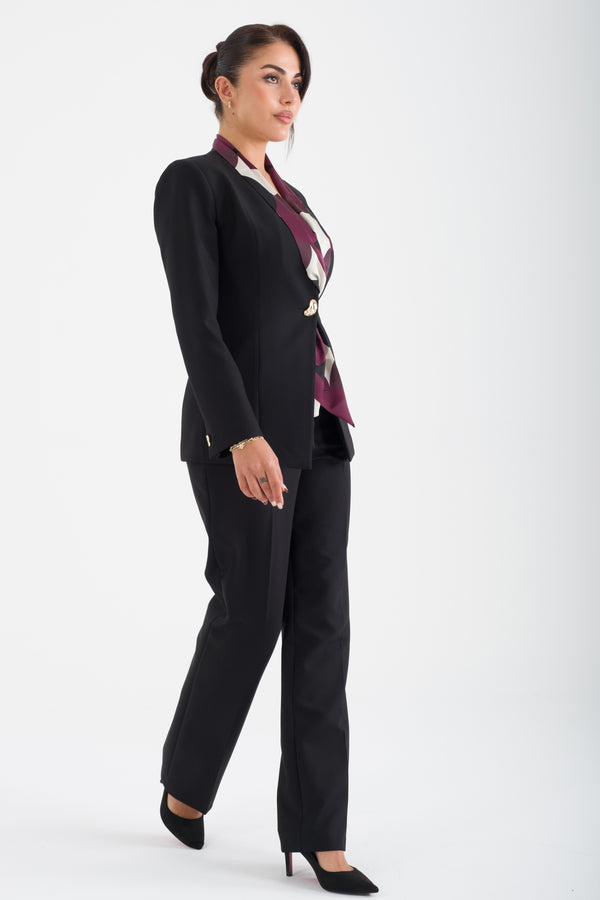 SCULPT Siyah Ofis Takımı