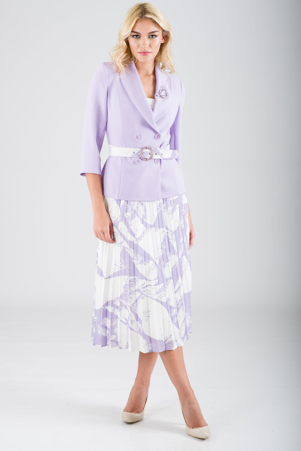 Gipro Lila Office Set Set