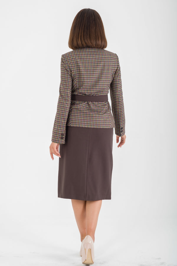 DEER Kahverengi Ofis Takımı