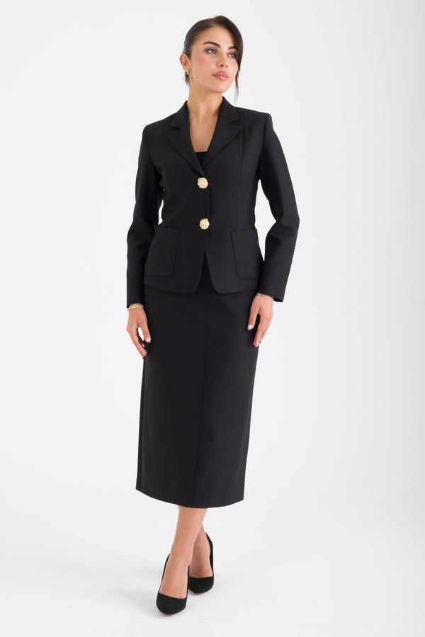 EVOKE Siyah Ofis Takımı