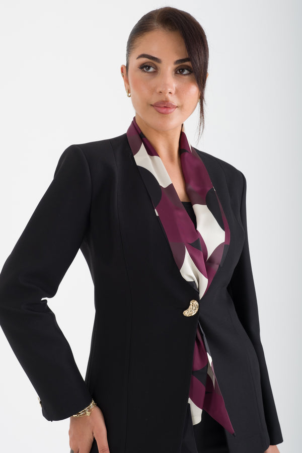 SCULPT Siyah Ofis Takımı