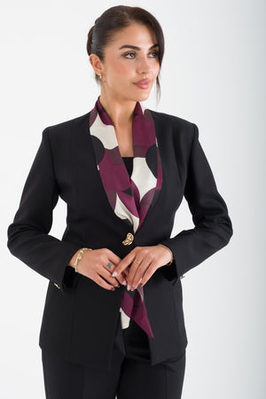 SCULPT Siyah Ofis Takımı