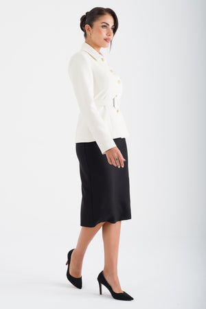 SERENE Ekru-Siyah Ofis Takımı