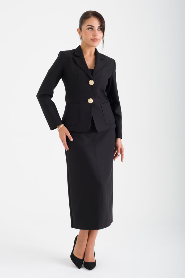 EVOKE Siyah Ofis Takımı