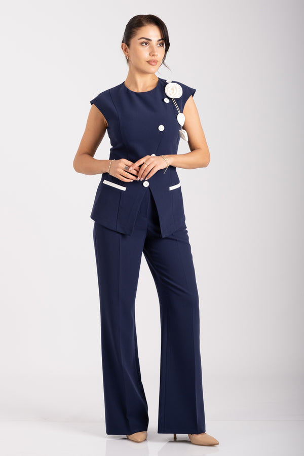 MALMO Lacivert Ofis Takımı