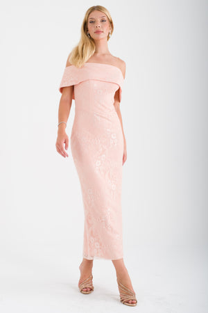 SORELLE Pembe Abiye Elbise